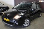 Renault Clio Estate 1.2-16V Collection Trekhaak Cruise Radio, Auto's, Voorwielaandrijving, Euro 5, Gebruikt, Zwart