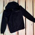 Zwarte Tesla zip-up hoodie, Kleding | Dames, Truien en Vesten, Ophalen of Verzenden, Zo goed als nieuw, Tesla, Maat 36 (S)