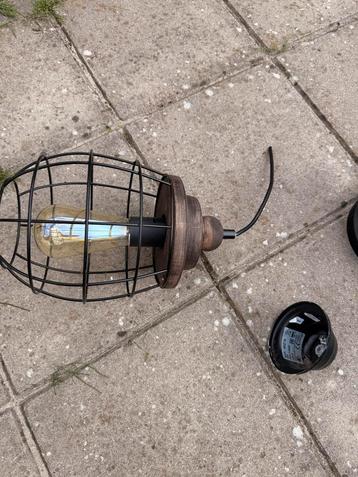 Industri
le Hanglamp Hout/Metaal beschikbaar voor biedingen