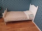 Peuterbed incl. matras en beddengoed, Ophalen, Gebruikt, 70 tot 85 cm, 140 tot 160 cm