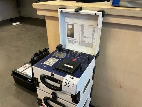 Deconta aircontrol S1 onderdrukregistratie monitor (4x), Zakelijke goederen, Machines en Bouw | Overig