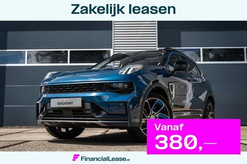 Lynk & Co 01 1.5 |MY 2023 |Zwarte hemel |Pano |360° | ACC, Auto's, Lynk & Co, Bedrijf, Lease, Financial lease, Centrale vergrendeling