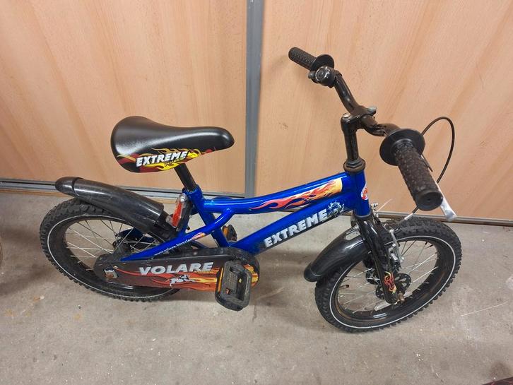 16 inch kinderfiets - Prima fiets voor jonge kinderen, Fietsen en Brommers, Fietsen | Meisjes, Gebruikt, 16 inch, Handrem, Ophalen