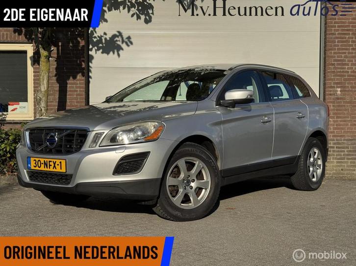Volvo XC60 2.0T 203PK Summum ORG NED. 2DE Eig. Adaptive Crui, Auto's, Volvo, Bedrijf, Te koop, XC60, ABS, Adaptive Cruise Control