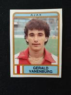 Gerald Vanenburg Panini '83 - Zonder Achterkant, Verzenden, Gebruikt, Ajax, Poster, Plaatje of Sticker