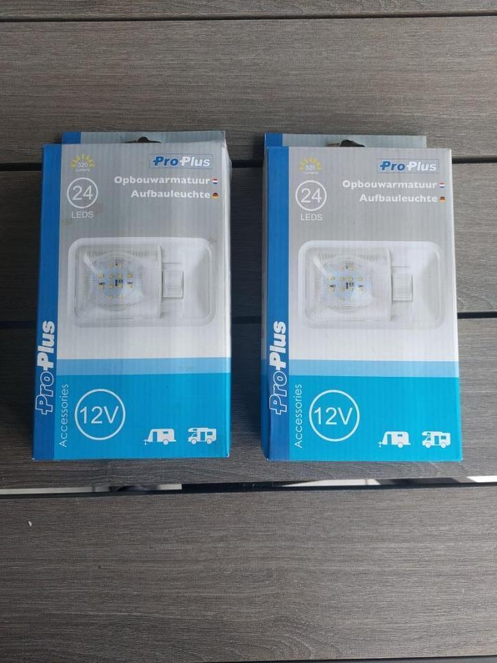 opbouwarmatuur 12v, Caravans en Kamperen, Caravan accessoires, Nieuw, Ophalen of Verzenden