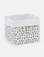 Opbergmand Leopard 32x32x29 - Childhome - Leegverkoop, Ophalen of Verzenden, Nieuw, Overige typen