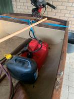 Mooie toer-visboot, Watersport en Boten, Motorboten en Motorjachten, Gebruikt, Verzenden, Minder dan 10 pk, Tot 6 meter