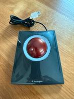 Kensington Slimblade Trackball Muis - Zo goed als nieuw, Computers en Software, Muizen, Ophalen, Muis, Ergonomisch, Zo goed als nieuw