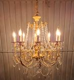 hanglamp kroonluchter   empire  stijl, Ophalen, Glas