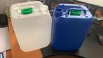 jerrycan 13 x 10 liter, Tuin en Terras, Regentonnen, Minder dan 75 liter, Ophalen, Zo goed als nieuw, Kunststof