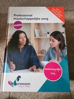 Professional maatschappelijke zorg combipakket, Zo goed als nieuw, Nederlands, Overige niveaus, L. Benjamin