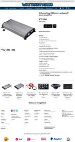 Hifonics Zeus ZXE1000/2 2 kanaals /mono versterker 1000W RMS, Auto diversen, Autospeakers, Audio Design, Nieuw, Am Breilingsweg 3, 76709 Kronau, Duitsland