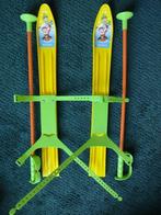 Kinderski's met stokken, Zo goed als nieuw, Skiën, Minder dan 100 cm, Ski's