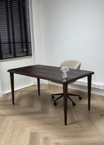 Nieuw! Eleonora eettafel mangohout 160x90, Ophalen, Nieuw, 50 tot 100 cm, Vijf personen of meer