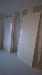 Opdekdeuren compleet met kozijn, Ophalen of Verzenden, Nieuw, Binnendeur, 215 cm of meer