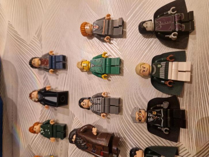 Lego Harry Potter Minifigures Poppetjes Minifiguren classic, Kinderen en Baby's, Speelgoed | Duplo en Lego, Gebruikt, Ophalen of Verzenden