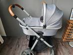 Complete kinderwagenset met ligbak, maxi-cosi en zitgedeelte, Kinderen en Baby's, Kinderwagens en Combinaties, Combiwagen, Verstelbare duwstang