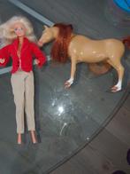 Mattel barbie vintage en paard, Ophalen of Verzenden, Zo goed als nieuw, Barbie