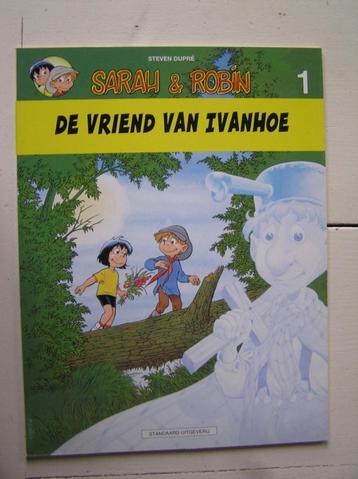 Sarah & Robin. 1. De vriend van Ivanhoe. beschikbaar voor biedingen