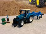 Fendt vario 412 met cultivator, Hobby en Vrije tijd, Modelauto's | 1:32, Ophalen of Verzenden, Gebruikt, Tractor of Landbouw, SIKU