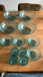 Servies plastic camping, Ophalen of Verzenden, Zo goed als nieuw