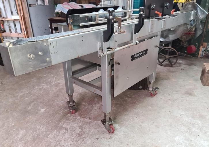 Langguth etiketteer machine, Zakelijke goederen, Machines en Bouw | Industrie en Techniek, Ophalen of Verzenden