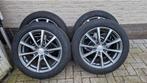 4x Velg + Goodyear 235/50R/18", Ophalen, 18 inch, Gebruikt, 235 mm