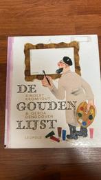 Rindert Kromhout - De gouden lijst, Ophalen of Verzenden, Zo goed als nieuw, Rindert Kromhout