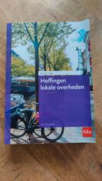 J.K. Lanser - Heffingen lokale overheden 2024, Ophalen of Verzenden, Zo goed als nieuw, J.K. Lanser