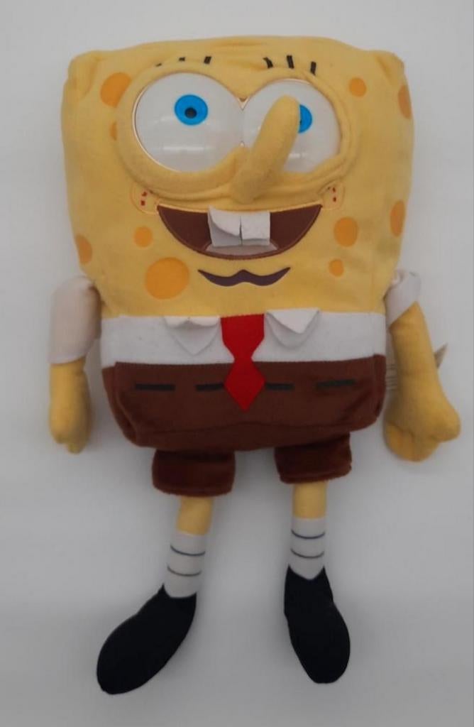 Spongebob knuffel ca. 40cm lang, Ophalen of Verzenden, Gebruikt