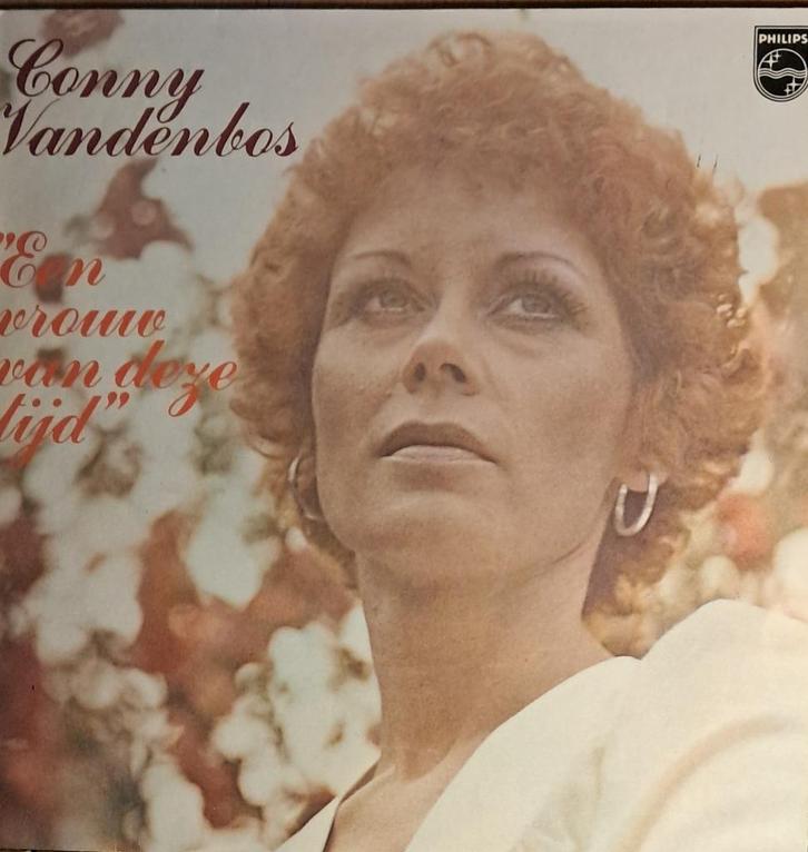 LP Vinyl  Conny vandenbos Een vrouw van deze tijd, Cd's en Dvd's, Vinyl | Nederlandstalig, Zo goed als nieuw, Overige genres, 12 inch