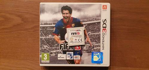 Fifa 13 Nintendo 3DS 2DS, Spelcomputers en Games, Games | Nintendo 2DS en 3DS, Zo goed als nieuw, Sport, 2 spelers, Vanaf 3 jaar
