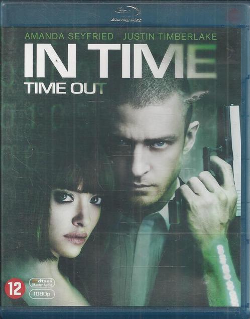 In time met o.a. Amanda Seyfried, Justin Timberlake, Cd's en Dvd's, Blu-ray, Nieuw in verpakking, Actie, Ophalen of Verzenden