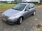 Opel Corsa 1.2 16V 5-DRS AUTOMAAT AIRCO CARPLAY LEES TEKST!, Auto's, Opel, Metallic lak, 4 cilinders, 1229 cc, Origineel Nederlands