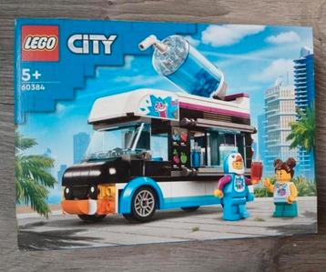 LEGO City Slush Truck (60384) - Nieuw in doos! beschikbaar voor biedingen