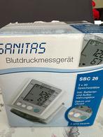 Sanitas SBC 26 Bloeddrukmeter Nieuw, Diversen, Verpleegmiddelen, Ophalen of Verzenden, Zo goed als nieuw