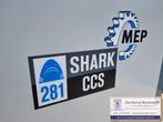 MEP Shark 281 CCS bandzaagmachine met daalcilinder 250mm, Doe-het-zelf en Verbouw, Gereedschap | Zaagmachines, Ophalen of Verzenden