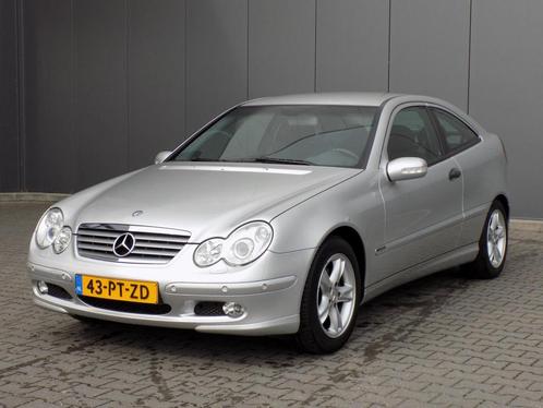 Mercedes-Benz C-klasse Sportcoupé 180 K. Xenon, Auto's, Mercedes-Benz, Bedrijf, Te koop, C-Klasse, ABS, Airbags, Airconditioning