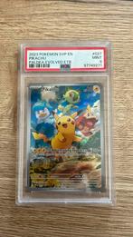 Pikachu #027 Promo PSA 9, Ophalen of Verzenden, Zo goed als nieuw