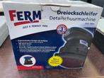 Ferm schuurmachine, Doe-het-zelf en Verbouw, Gereedschap | Schuurmachines, Ophalen of Verzenden, Zo goed als nieuw, Minder dan 600 watt