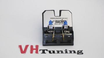 Simoni Racing Blue shock 100W 12V H3 lampen set 4700K beschikbaar voor biedingen