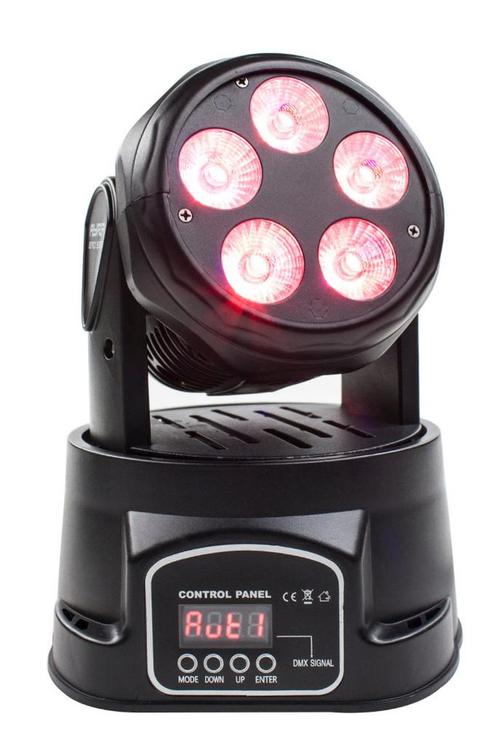 2x Ayra Ero 506 LED Moving Heads Lichteffecten, Muziek en Instrumenten, Licht en Laser, Zo goed als nieuw, Licht, Geluidgestuurd
