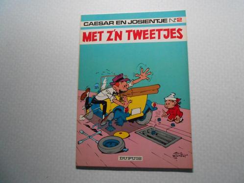 caesar en josientje 2 Met z'n tweetjes 1971 1 ste druk., Boeken, Stripboeken, Nieuw, Eén stripboek, Ophalen of Verzenden