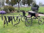 Te koop rijtuig/enkelspan, Dieren en Toebehoren, Rijtuigen en Koetsen, Gebruikt, Overige typen, Paard of Pony
