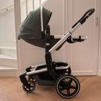 Complete Joolz Day+ Marvelous Green & accessoires, Kinderen en Baby's, Kinderwagens en Combinaties, Gebruikt, Verstelbare duwstang