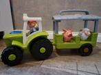 Fisher-Price Little People Tractor met Dieren, Kinderen en Baby's, Speelgoed | Fisher-Price, Ophalen, Zo goed als nieuw, Auto of Voertuig