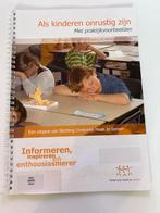 Als kinderen onrustig zijn, Boeken, Ophalen of Verzenden, Gamma, Gelezen, Overige niveaus