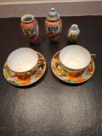 Chinees porselein theeservies en vaasjes, Antiek en Kunst, Ophalen