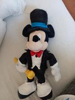 Disneyland Mickey Mouse Knuffel, Ophalen of Verzenden, Mickey Mouse, Gebruikt, Knuffel